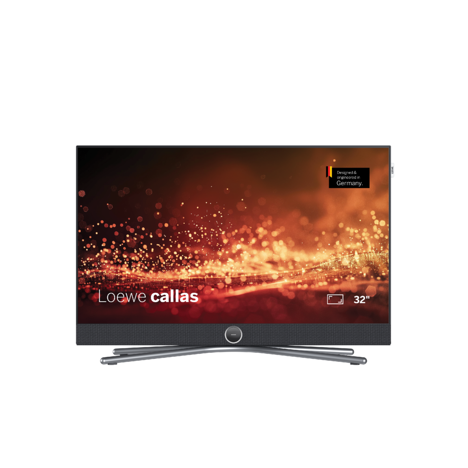 callas 32 Smart entertainment with comfortable streaming